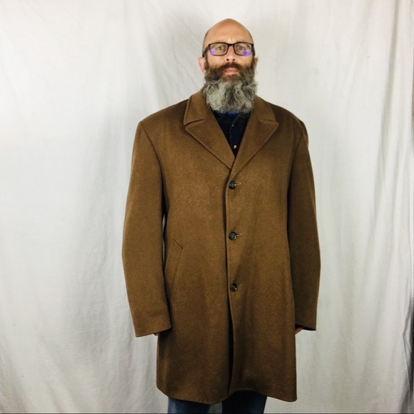 London Fog Vintage Wool Topcoat - Picture 7 of 8